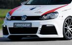 Rieger voorbumper | VW Golf 6 VI incl. GTI/GTD 2008-2012 | A, Auto-onderdelen, Verzenden, Nieuw, Volkswagen