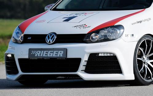 Rieger voorbumper | VW Golf 6 VI incl. GTI/GTD 2008-2012 | A, Auto-onderdelen, Carrosserie en Plaatwerk, Nieuw, Volkswagen, Verzenden
