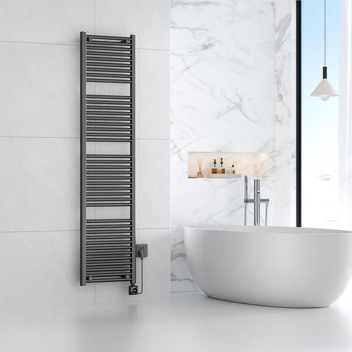 Wiesbaden Elara Elektrische Radiator Smart WiFi - 181.7x45cm, Doe-het-zelf en Verbouw, Verwarming en Radiatoren, Nieuw, Ophalen of Verzenden