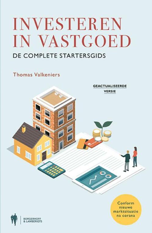 Investeren in vastgoed 9789463934251, Boeken, Schoolboeken, Zo goed als nieuw, Verzenden