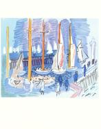 Raoul Dufy (1877-1953) - La Régate, Antiek en Kunst