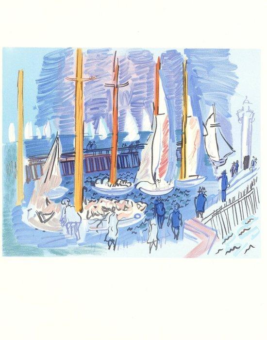 Raoul Dufy (1877-1953) - La Régate, Antiek en Kunst, Antiek | Overige Antiek