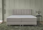 ACTIE! Boxspring Corsica 160 200 Beige, Huis en Inrichting, Verzenden, Beige, 200 cm, Modern