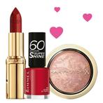Red Beauty Valentijn Pakket, Sieraden, Tassen en Uiterlijk, Uiterlijk | Cosmetica en Make-up, Nieuw, Verzenden