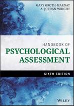 Handbook Psychological Assessment 6th Ed 9781118960646, Zo goed als nieuw, Verzenden