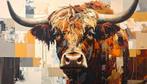 Schotse Hooglander kunstwerken, Huis en Inrichting, Verzenden, Nieuw