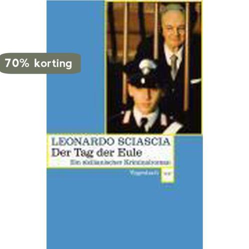 Tag der Eule 9783803126191 Leonardo Sciascia, Boeken, Taal | Duits, Zo goed als nieuw, Verzenden