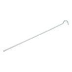 ProPlus Tentharing met open oog - staal - 30 cm - zilver, Ophalen of Verzenden, Nieuw