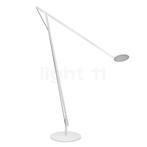 Rotaliana String XL Vloerlamp LED, wit/zilver (Binnenlampen), Verzenden, Nieuw