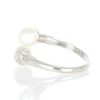 Zonder Minimumprijs - Ring - 18 karaat Witgoud - 0.20ct. tw., Nieuw