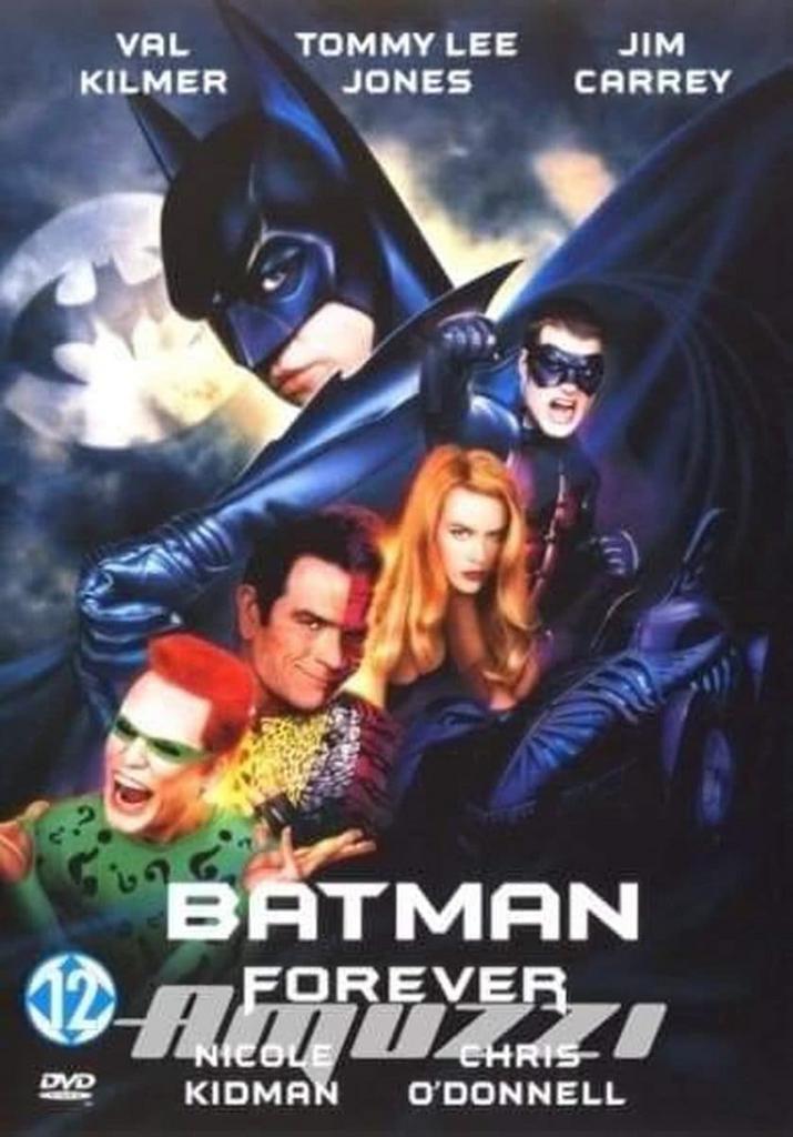 Batman Forever (1-DVD) 7321931151009, Cd's en Dvd's, Dvd's | Actie, Verzenden