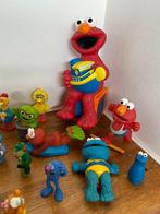Hasbro - Speelgoed figuur Sesamstraat en muppets set figuren