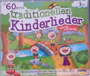 - Die 60 Besten Traditionellen Kinderlieder (3CD) beschikbaar voor biedingen