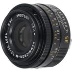 Leica 11879 Summicron-M 35mm F/2 ASPH. zwart | Tweedehands, Verzenden, Gebruikt