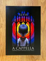 Seth (1972) - A Cappella Saint Malo Exhibition Poster, Antiek en Kunst, Kunst | Schilderijen | Modern