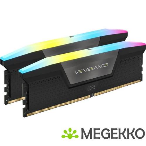 Corsair DDR5 Vengeance RGB 2x16GB 6000, Computers en Software, RAM geheugen, Nieuw, Verzenden