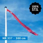 NR 337: Wimpel Twentse Ros klassiek 300cm 100% stil (zonder, Nieuw