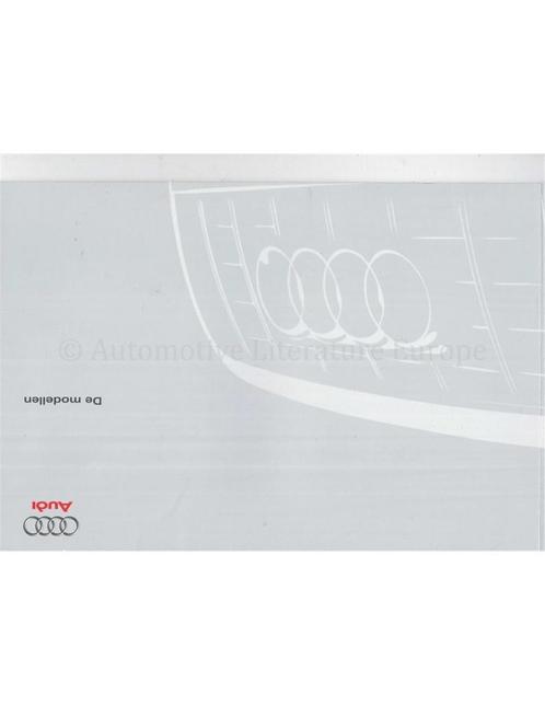 2006 AUDI PROGRAMMA BROCHURE NEDERLANDS, Boeken, Auto's | Folders en Tijdschriften, Audi