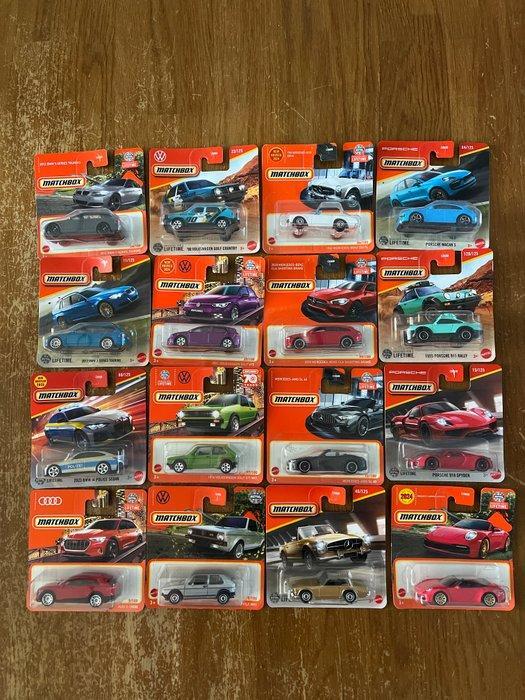 Matchbox 1:64 - Modelauto (16) - Collectie blisterverpakte, Hobby en Vrije tijd, Modelauto's | 1:5 tot 1:12