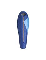 Turbat mummyslaapzak Vatra 2S Blue/Light Blue -14°C - Blauw, Caravans en Kamperen, Slaapzakken, Verzenden, Nieuw