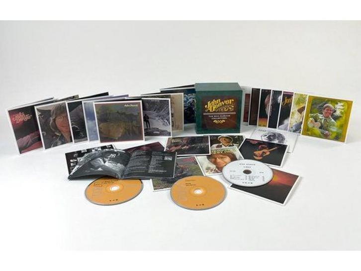 John Denver - RCA Albums Collection - 25 CD Box - Boekje, Huis en Inrichting, Woonaccessoires | Overige, Nieuw, Verzenden