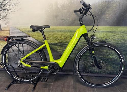 Electrische Fiets Victoria 12.6 Dames • Bosch Middenmotor, Fietsen en Brommers, Elektrische fietsen, 50 km per accu of meer, Zo goed als nieuw