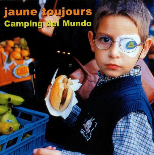 cd - Jaune Toujours - Camping Del Mundo, Cd's en Dvd's, Cd's | Country en Western, Verzenden