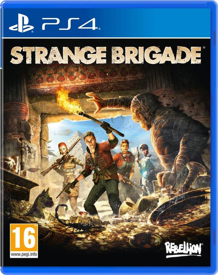 Strange Brigade (PlayStation 4), Spelcomputers en Games, Games | Sony PlayStation 4, Gebruikt, Vanaf 12 jaar, Verzenden