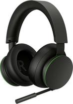 Microsoft Xbox Wireless Headset - Zwart/Groen Xbox One, Ophalen of Verzenden, Zo goed als nieuw, Draadloos