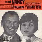 vinyl single 7 inch - Frank Sinatra - Nancy, Cd's en Dvd's, Zo goed als nieuw, Verzenden