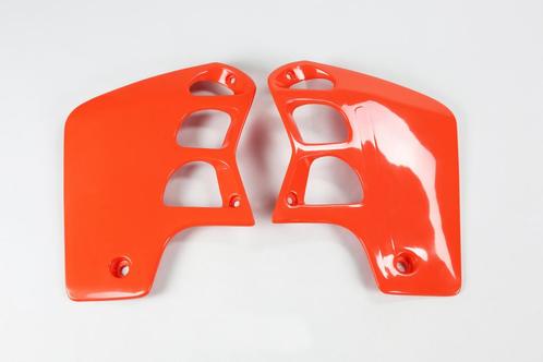 UFO radiator kappen Oranje CR Honda CR 500R 1989-2001, Motoren, Onderdelen | Merk-onafhankelijk, Ophalen of Verzenden
