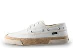 Scotch & Soda Bootschoenen in maat 44 Wit | 10% extra, Verzenden, Wit, Zo goed als nieuw, Scotch & Soda