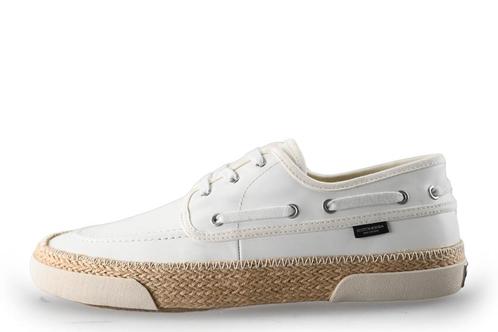 Scotch & Soda Bootschoenen in maat 44 Wit | 10% extra, Kleding | Heren, Schoenen, Wit, Zo goed als nieuw, Verzenden