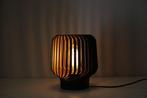 Lamp (2) - Rille zwart - Hout - beperkte oplage 10-11/100