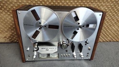 Akai - GX-4000D Reel-to-reel deck 18 cm, Audio, Tv en Foto, Radio's