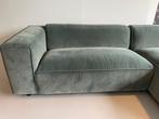 Hoekbank Sesilia velvet groen luxe sofa - 30% Extra korting, Huis en Inrichting, Banken | Bankstellen, 250 tot 300 cm, 100 tot 125 cm