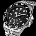 Tecnotempo® - GMT Dual Time Zone 20ATM WR - Limited, Sieraden, Tassen en Uiterlijk, Horloges | Heren, Nieuw