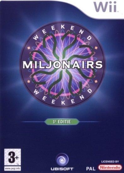 Weekend Miljonairs [Wii], Spelcomputers en Games, Games | Nintendo Wii, Zo goed als nieuw, Ophalen of Verzenden