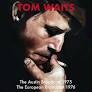 cd - Tom Waits - The Austin Broadcast 1978 The European B..., Verzenden, Nieuw in verpakking