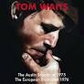 cd - Tom Waits - The Austin Broadcast 1978 The European B..., Cd's en Dvd's, Cd's | Rock, Verzenden