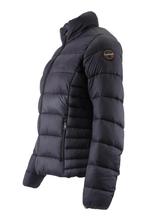 Napapijri Jas in maat M Zwart, Kleding | Dames, Jassen | Winter, Napapijri, Verzenden, Zo goed als nieuw, Zwart