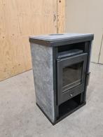MOOIE KLEINE SPEKSTEEN HOUTKACHEL, Ophalen, Gebruikt, Houtkachel, Vrijstaand