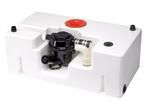 RM69 Vuilwatertank 90 ltr incl pomp - 12V, Watersport en Boten, Ophalen of Verzenden, Nieuw