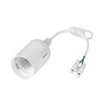 E27 Verhuisfitting Wit 20cm | Snel en Gemakkelijk, Doe-het-zelf en Verbouw, Elektra en Kabels, Ophalen of Verzenden, Nieuw, Overige typen