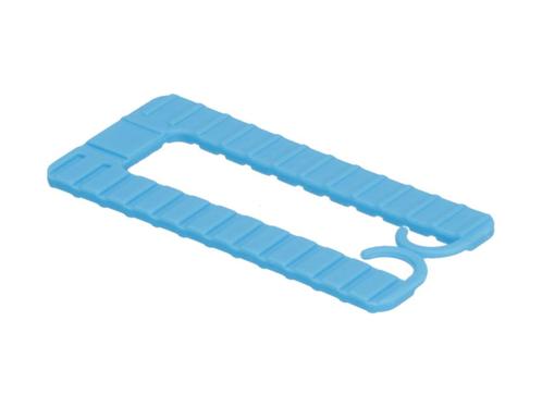 Uitvulplaatjes 2mm 60x30mm blauw (100 Stuks), Doe-het-zelf en Verbouw, Isolatie en Afdichting, Ophalen of Verzenden
