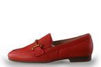 Gabor Loafers in maat 38½ Rood | 10% extra korting, Kleding | Dames, Schoenen, Verzenden, Overige typen, Gabor, Zo goed als nieuw
