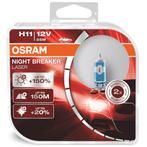 Osram H11 Night Breaker Laser +150% 64211NL Autolampen, Nieuw, Ophalen of Verzenden