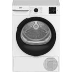 Beko Bm3t38249w Warmtepompdroger 8kg, Ophalen of Verzenden, Nieuw, Voorlader, 85 tot 90 cm