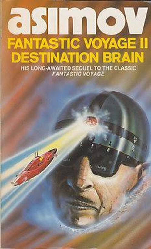Destination Brain 9780586200254 Isaac Asimov, Boeken, Overige Boeken, Gelezen, Verzenden