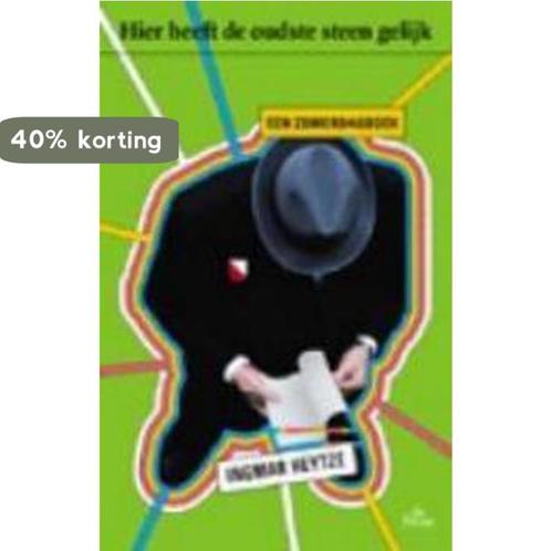 Hier Heeft De Oudste Steen Gelijk 9789068018158, Boeken, Literatuur, Gelezen, Verzenden